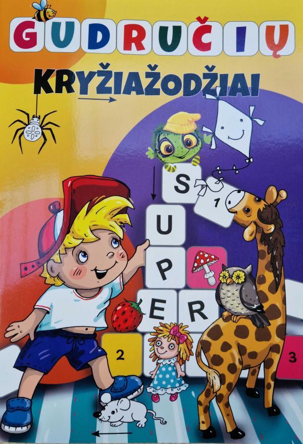 Kinčienė G. Gudručių kryžiažodžiai