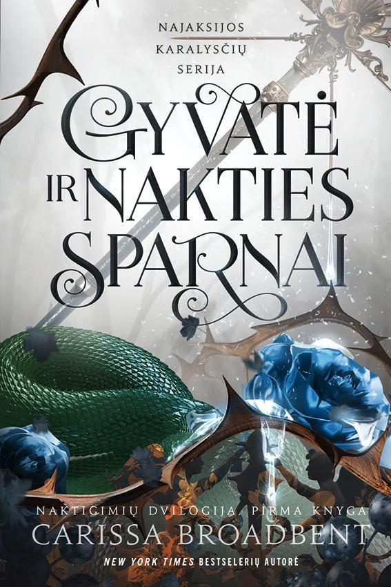 Broadbent C. Gyvatė ir nakties sparnai