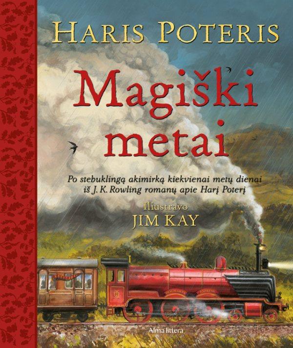 Rowling J.K. Kay J.  Haris Poteris. Magiški metai