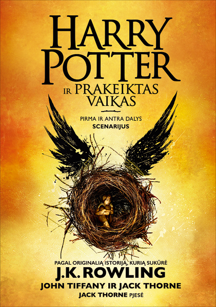 Rowling J.K., Tiffany J., Thorne J. Haris Poteris ir prakeiktas vaikas. Pirma ir antra dalys