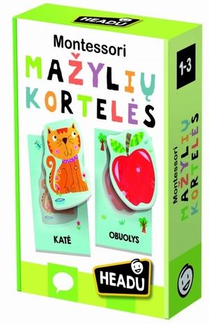 „Montessori “mažylių kortelės LT