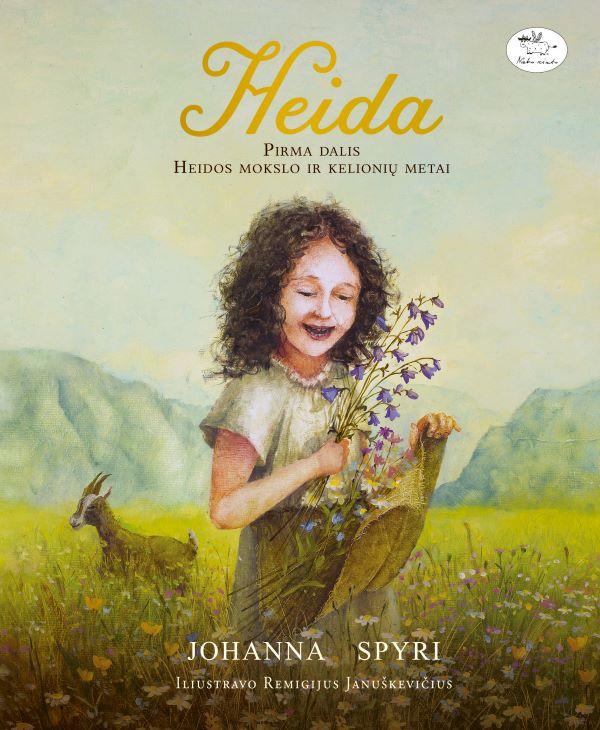 Spyri J. Heida 1. Heidos mokslo ir kelionių metai