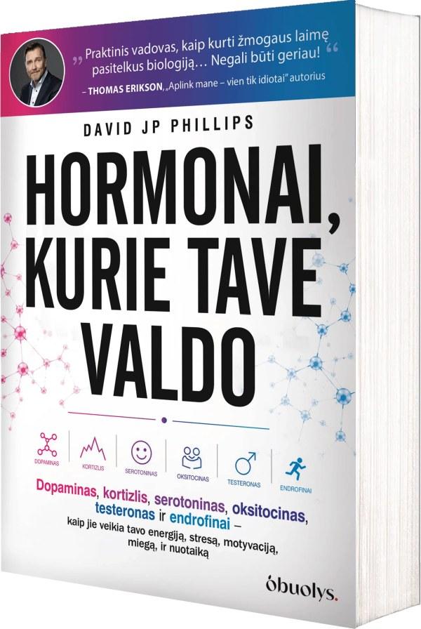 Phillips D.P. Hormonai, kurie tave valdo
