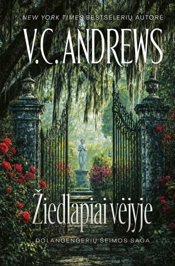 Andrews V.C. Dolangengerių saga 2. Žiedlapiai vėjyje