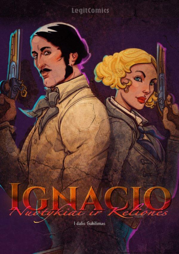 Mikelaitė R.  Carrasco M. Ignacio nuotykiai ir kelionės, 1 dalis. Sukilimas. Komiksas
