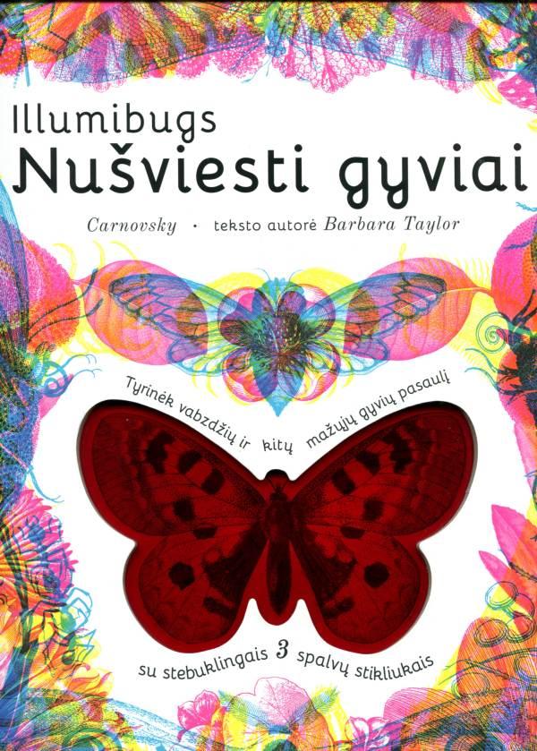 Illumibugs. Nušviesti gyviai