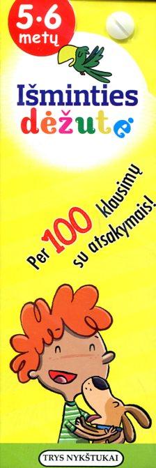 Išminties dėžutė 5 - 6 metų vaikams