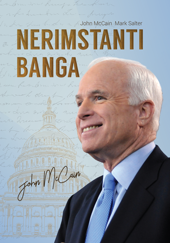 McCain J.  Salter M. Nerimstanti banga