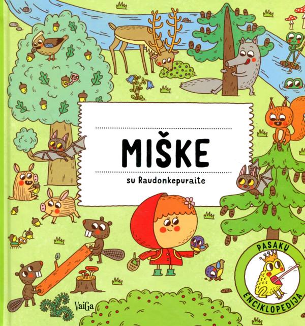 Miške su Raudonkepuraite