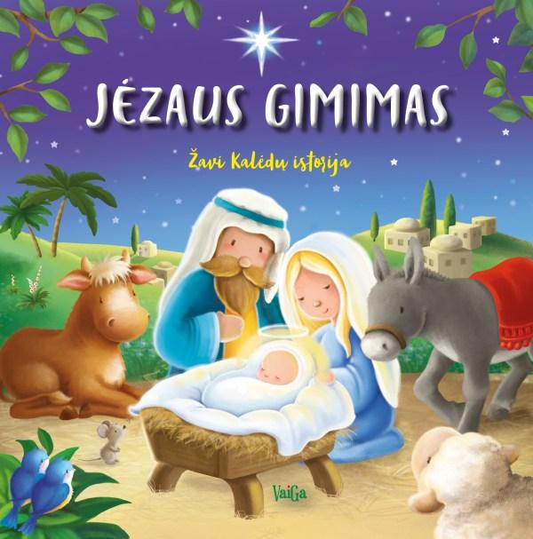 Jėzaus gimimas. Žvi Kalėdų istorija
