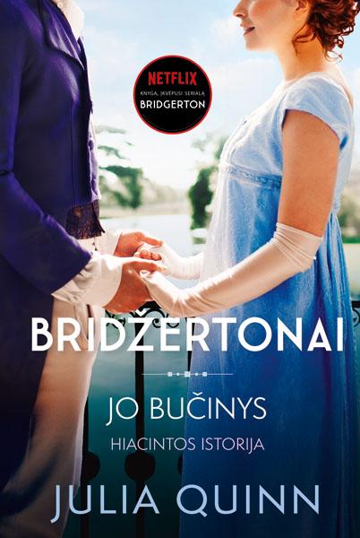 Quinn J. Bridžertonai 7. Jo bučinys