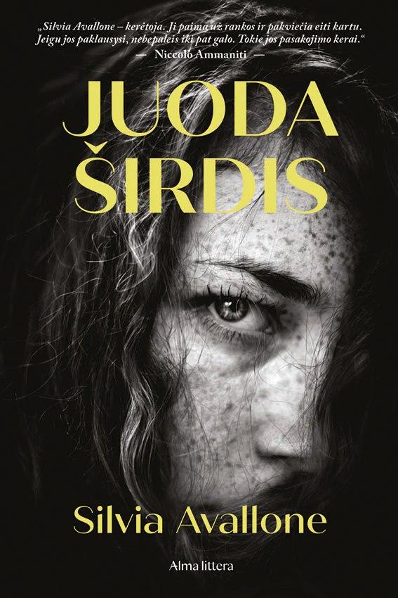 Avallone S. Juoda širdis