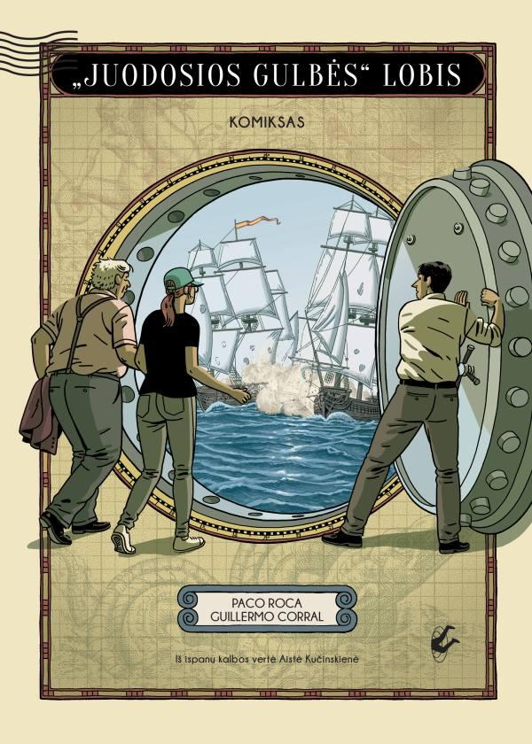 Roca P. Corral G. „Juodosios gulbės“ lobis. Komiksas