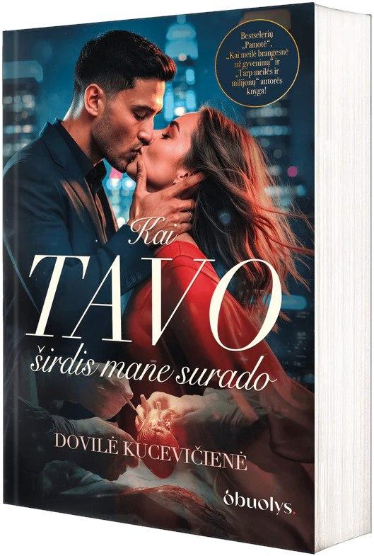 Kucevičienė D. Kai tavo širdis mane surado