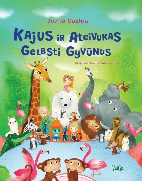 Mazina J. Kajus ir Ateivukas gelbsti gyvūnus