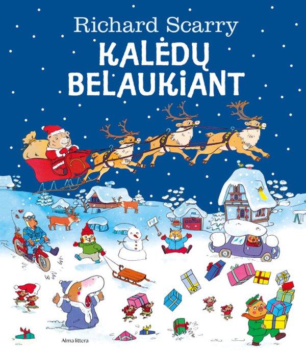 Scarry R. Kalėdų belaukiant