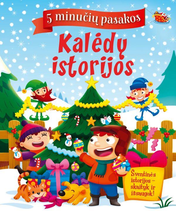5 minučių pasakos. Kalėdų istorijos