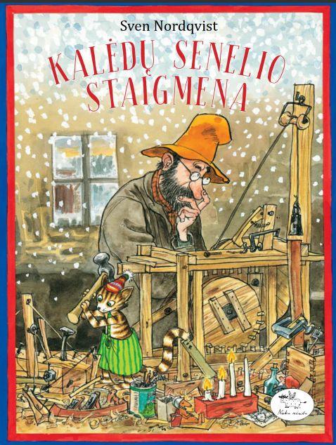 Nordqvist S. Petsonas ir Findusas. Kalėdų Senelio staigmena