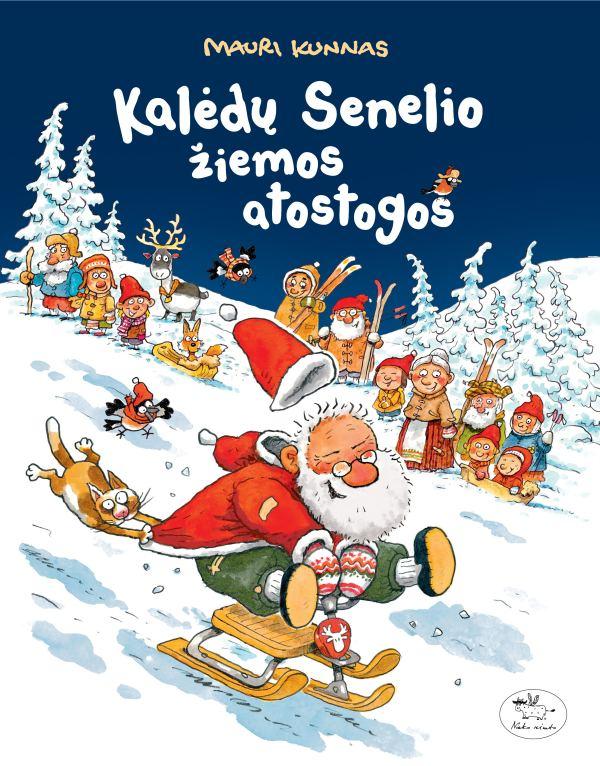Kunnas M. Kalėdų Senelio žiemos atostogos