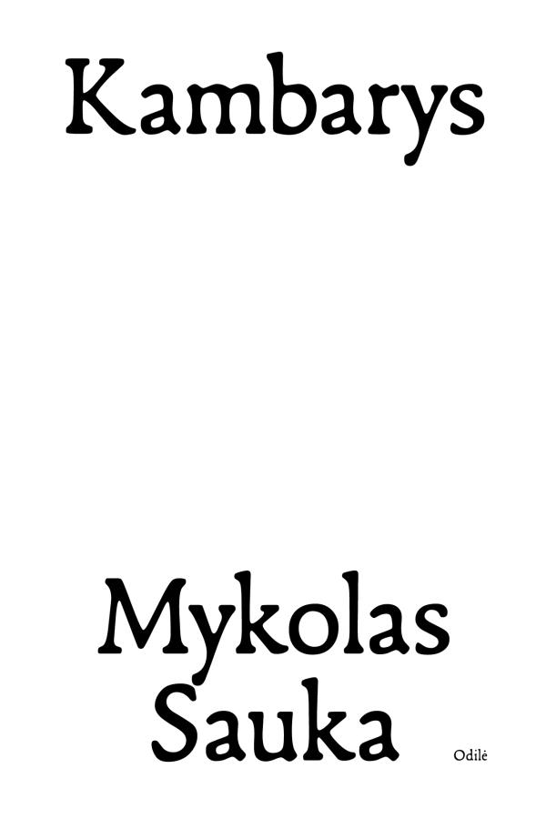 Sauka M. Kambarys