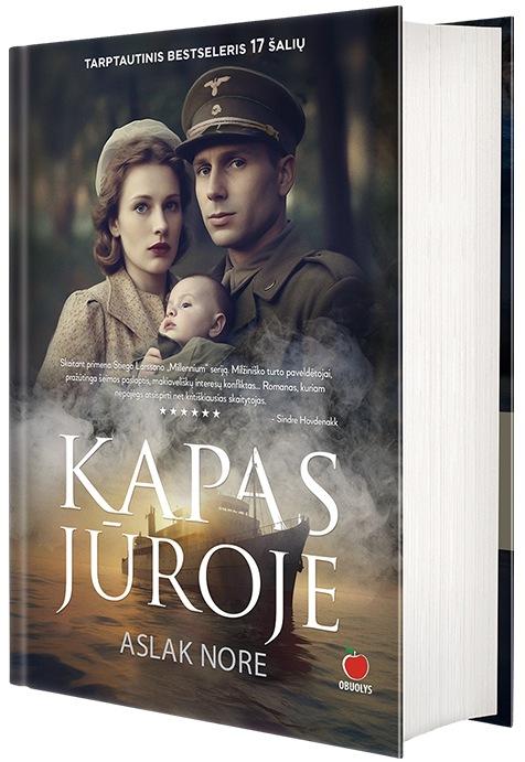 Nore A. Falkų saga 1. Kapas jūroje