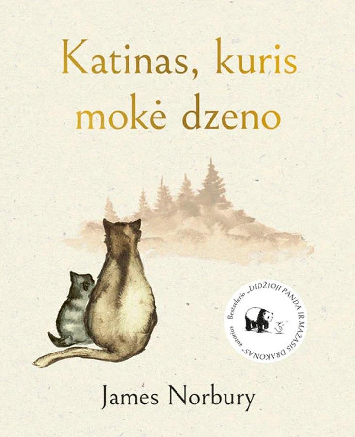 Norbury J. Katinas, kuris mokė dzeno
