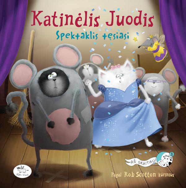 Scotton R. Auerbach A. Katinėlis Juodis. Spektaklis tęsiasi