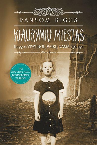 Riggs R. Ypatingų vaikų namai 2. Kiaurymių miestas