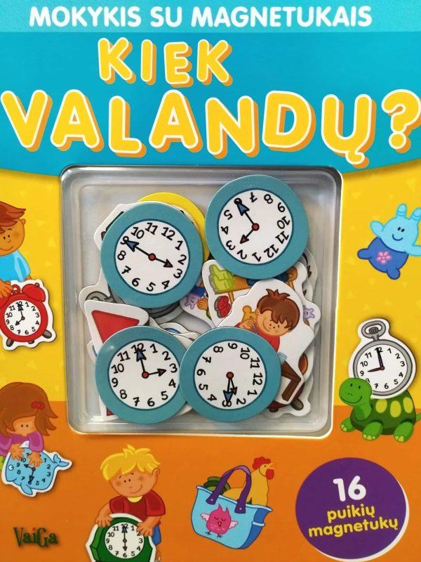 Mokausi su magnetukais. Kiek valandų?