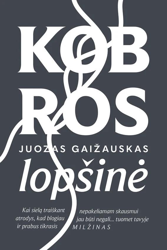 Gaižauskas J. Kobros lopšinė