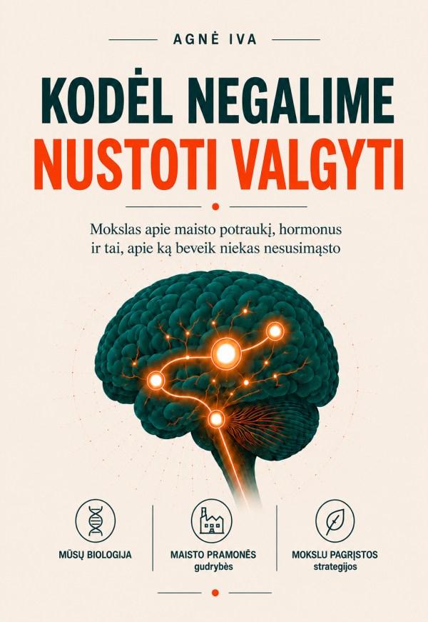 Iva A. Kodėl negalime nustoti valgyti