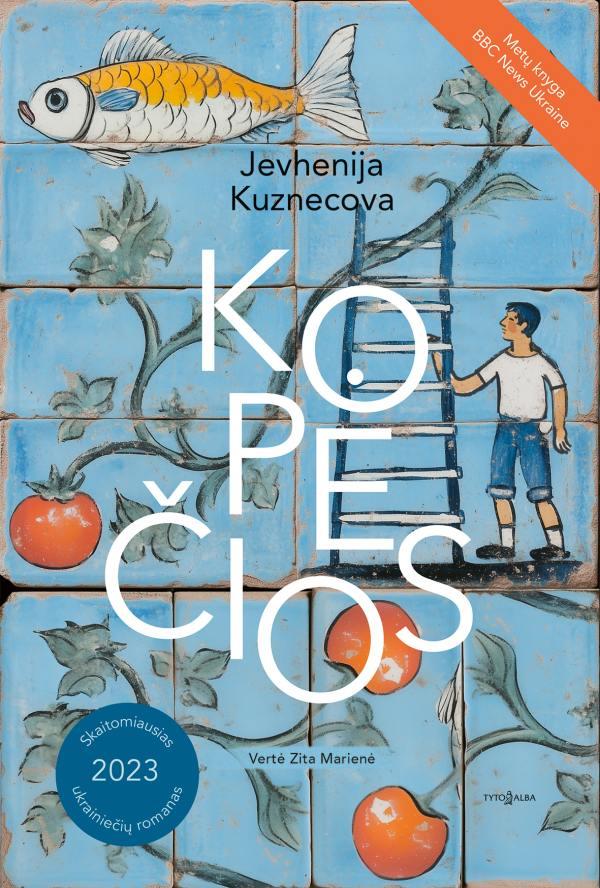 Kuznecova J. Kopėčios
