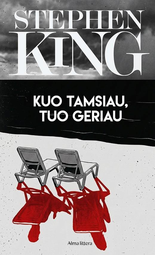 King S. Kuo tamsiau, tuo geriau