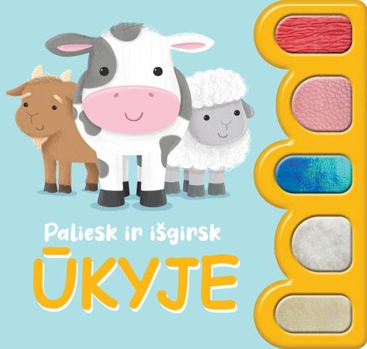 Igloo Books. Paliesk ir išgirsk. Ūkyje