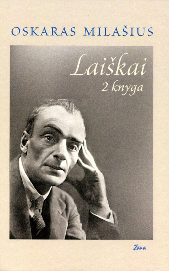 Milašius O. Laiškai . 2 knyga