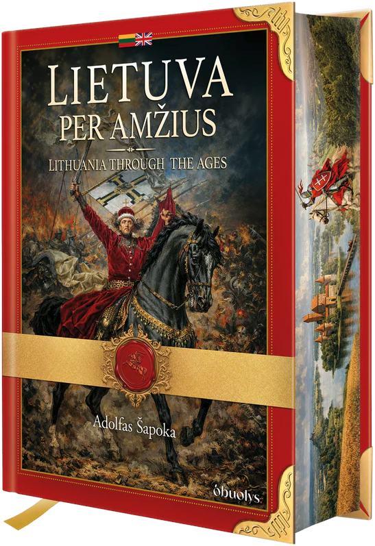 Šapoka A. Lietuva per amžius | Lithuania Through the Ages