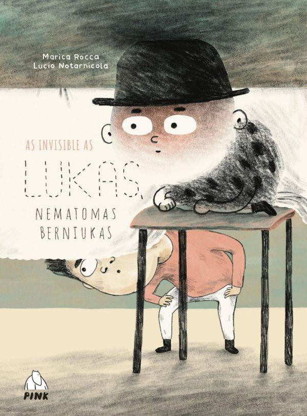 Rocca M. Lukas, nematomas berniukas / As Invisible As Lukas