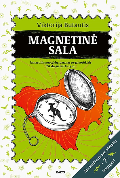 Butautis V. Magnetinė sala