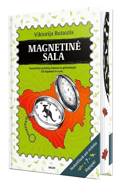 Butautis V. Magnetinė sala