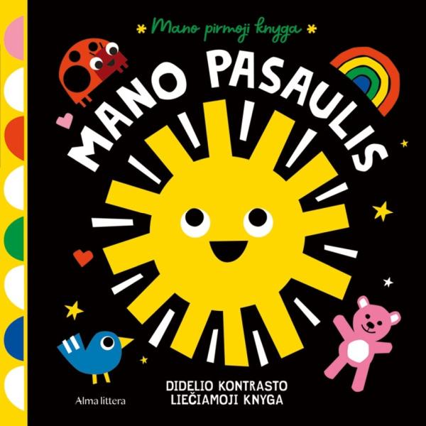 Eliot H. Mano pasaulis. Didelio kontrasto liečiamoji knyga