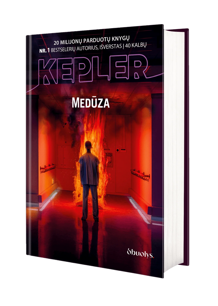 Kepler L. Jonas Lina 11. Medūza