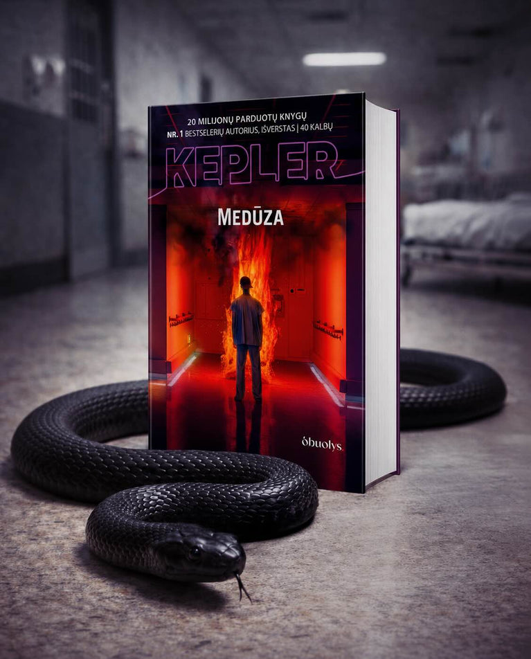 Kepler L. Jonas Lina 11. Medūza