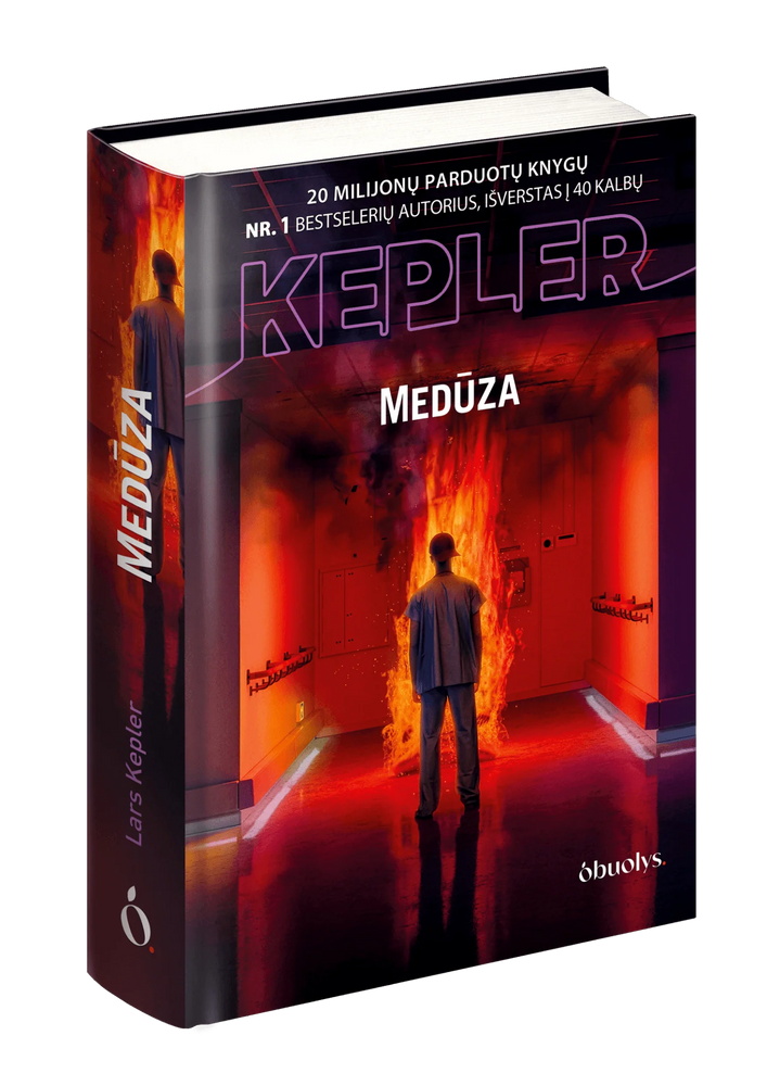 Kepler L. Jonas Lina 11. Medūza