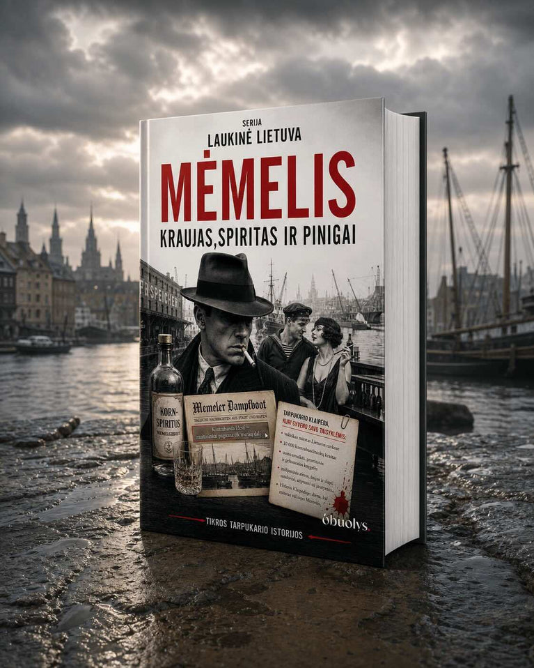 Laukinė Lietuva. Mėmelis – slaptoji Klaipėdos istorija: kraujas, spiritas ir pinigai