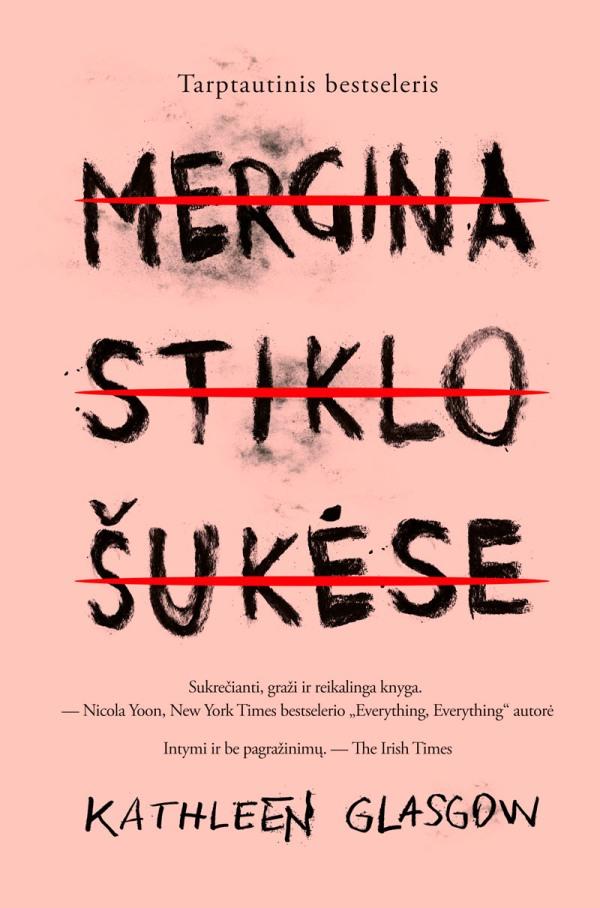 Glasgow K. Mergina stiklo šukėse