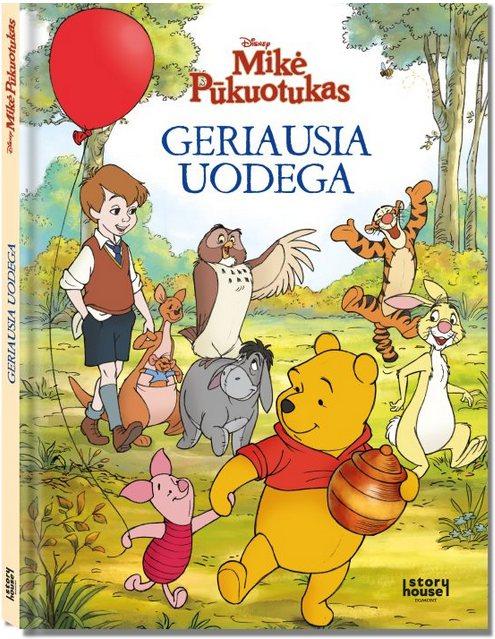 Disney. Mikė Pūkuotukas. Geriausia uodega