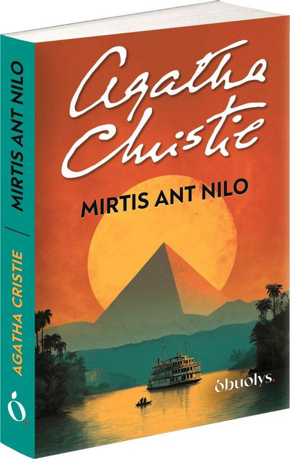 Christie A. Mirtis ant Nilo (minkštais viršeliais