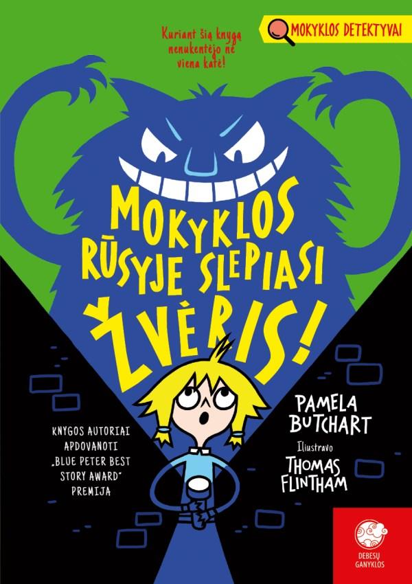 Butchart P.  Mokyklos detektyvai 10. Mokyklos rūsyje slepiasi žvėris