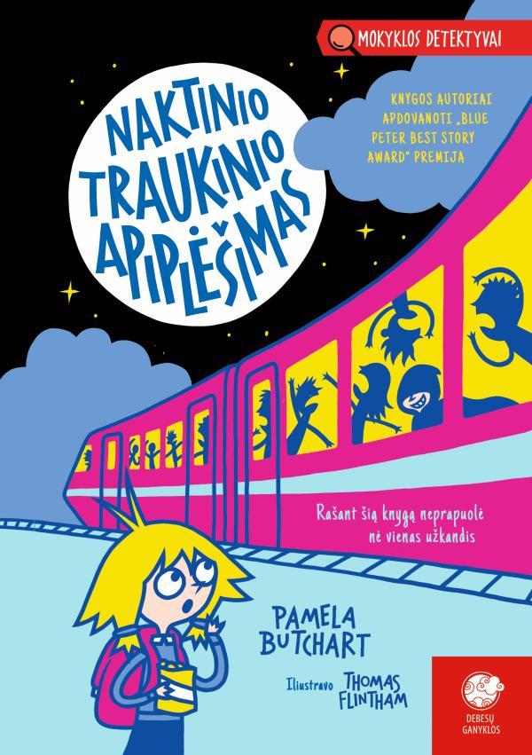 Butchart P.Mokyklos detektyvai 12. Naktinio traukinio apiplėšimas