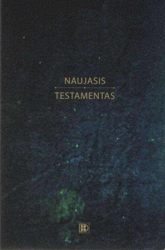Naujasis Testamentas ( žalias viršelis)